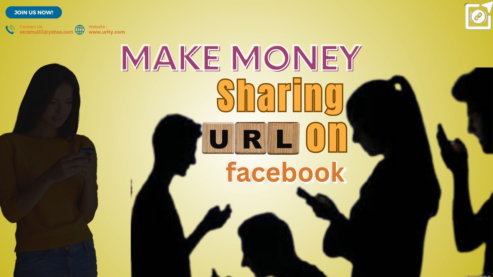 Make Money Sharing Links on Facebook